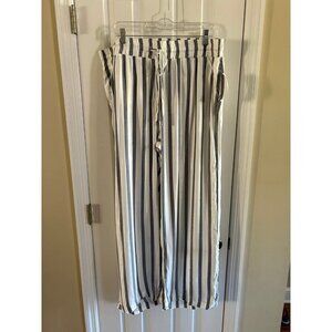 New Directions Striped Pull On Pants Size 1X NEW
